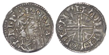 Edward the Confessor (1042-1066), Penny, Pyramids type, Winchester