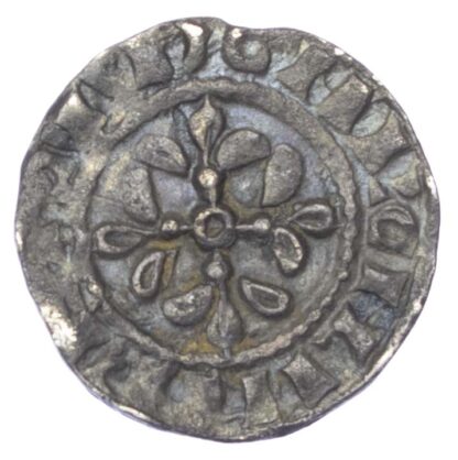 Henry I (1100-35), Penny, Profile/ Cross Fleury, London mint