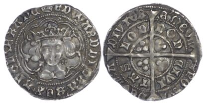 Edward IV (1461-70), First reign Groat, London mint