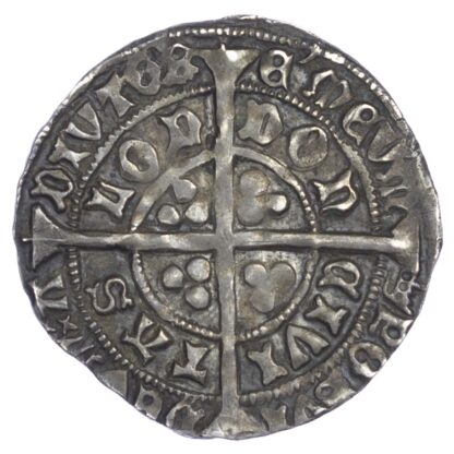 Edward IV (1461-70), First reign Groat, London mint