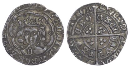 Edward IV (1461-70), First reign Groat, York mint, Variety.