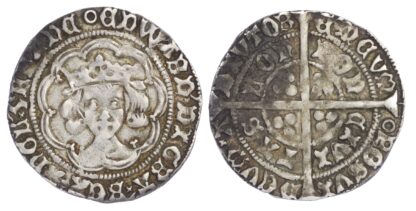 Edward IV (1471-1483), Second reign, Groat, London mint