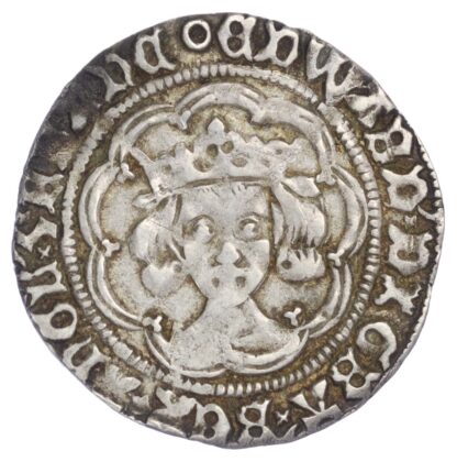 Edward IV (1471-1483), Second reign, Groat, London mint