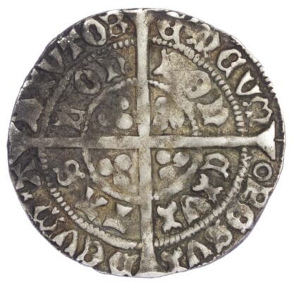 Edward IV (1471-1483), Second reign, Groat, London mint