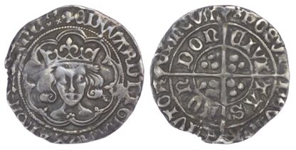 Edward IV (1471-1483), Second reign, Groat, London mint