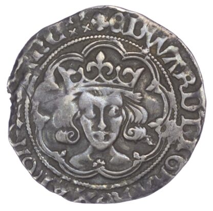 Edward IV (1471-1483), Second reign, Groat, London mint