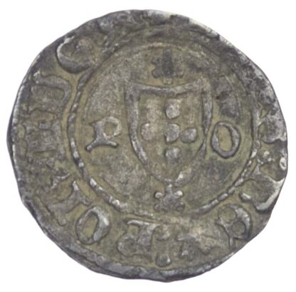 Portugal, João I 'o Bom' (the Good) (1385-1433), billon ½ Real Atipico