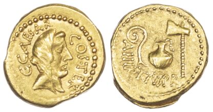 Julius Caesar Gold Aureus