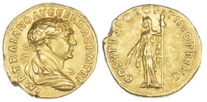 Trajan (AD 98-117) Gold Aureus