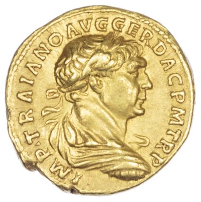 Trajan (AD 98-117) Gold Aureus