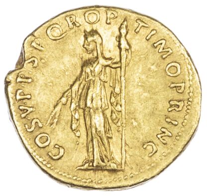 Trajan (AD 98-117) Gold Aureus