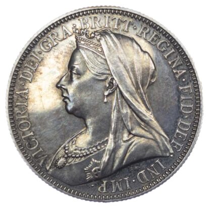 Victoria (1837-1901), Proof Florin, 1893