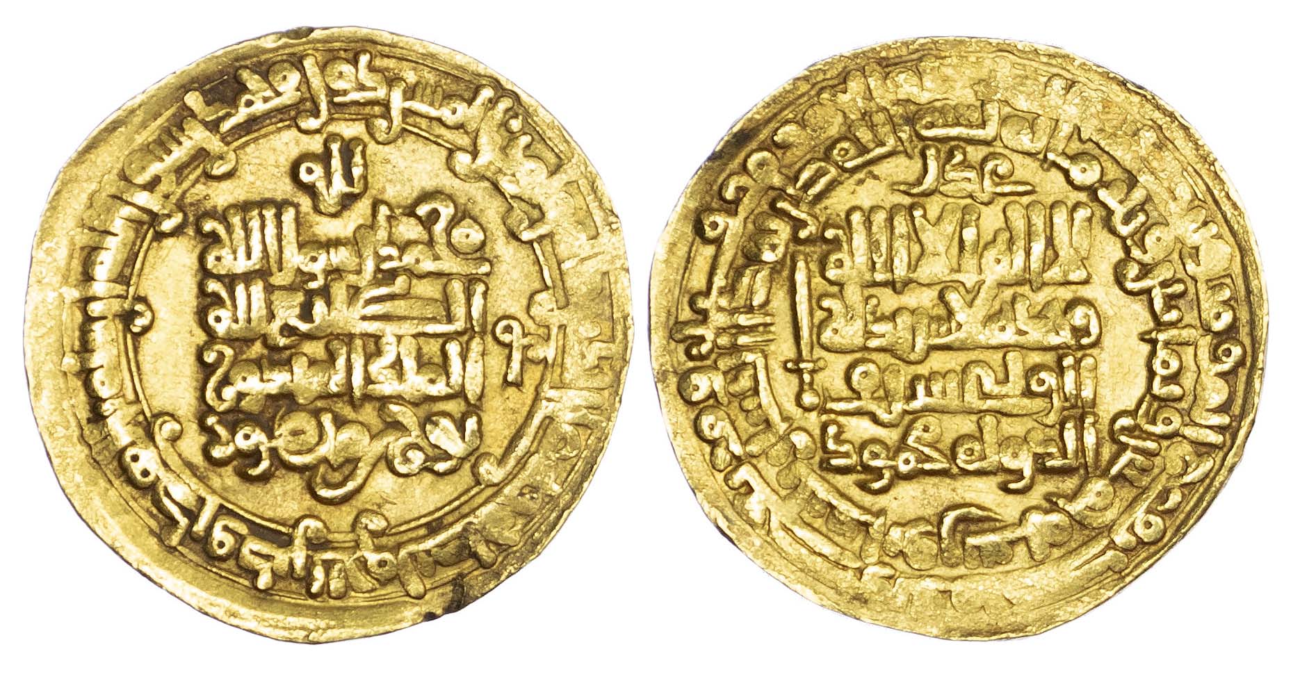 Ghaznavid, Mahmud b. Sebuktekin (as Samanid governor), gold Dinar, AH385 / 995 AD