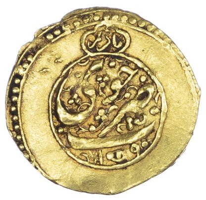 Zand, Karim Khan (AH1164-1193 / 1751-1779 AD), gold Quarter Mohur