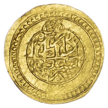 Zand, Karim Khan (AH1164-1193 / 1751-1779 AD), gold Quarter-Mohur, AH1186 / 1772 AD