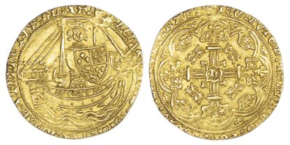 Henry IV (1399-1413), Noble, Type IB, 'Heavy Coinage', Tower