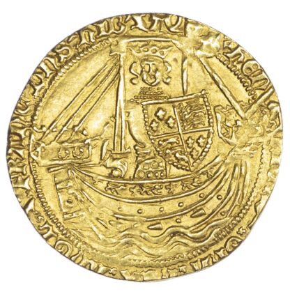 Henry IV (1399-1413), Noble, Type IB, 'Heavy Coinage', Tower