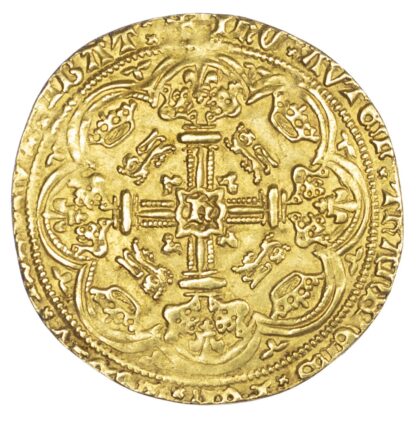 Henry IV (1399-1413), Noble, Type IB, 'Heavy Coinage', Tower