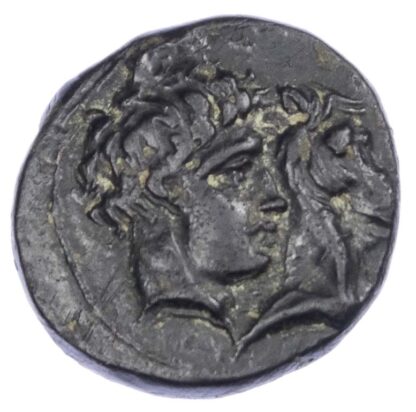 Thessaly, Gyrton, Bronze Dichalkon
