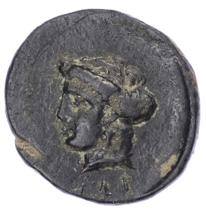 Thessaly, Gyrton, Bronze Dichalkon