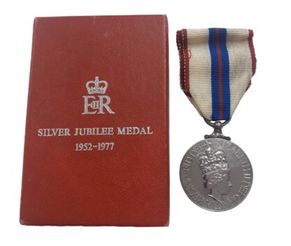 Silver Jubilee Medal 1977