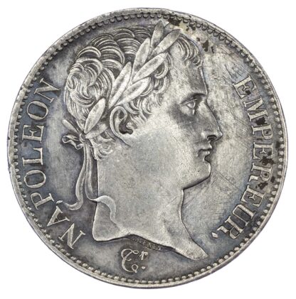 France, Napoleon (1804-1814), silver 5 Francs, 1809, Bordeaux