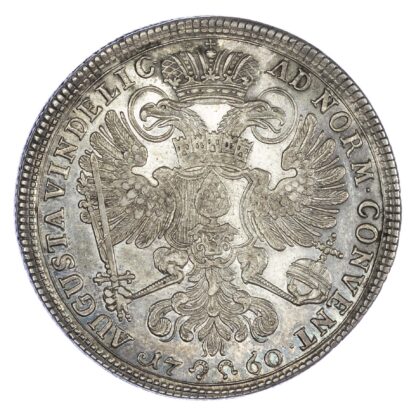 Germany, Augsburg, Franz Stefan I (1745-65 AD), silver Taler, 1760