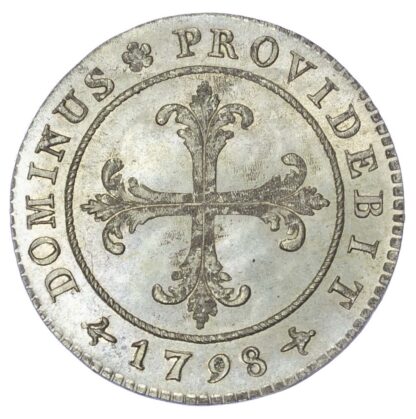 Switzerland, Bern, silver 4 Kreuzer (1 Batzen), 1798