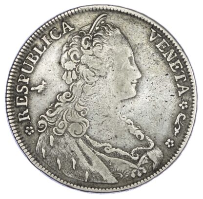 Italy, Venice, Paolo Renier (1779-89 AD), silver Tallero (Taler for the Levant), 1781