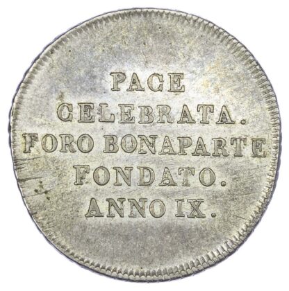 Italy, Cisalpine Republic (1797-1802), silver 30 Soldi, 1800