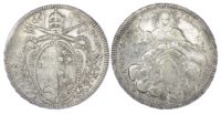 Italy, Papal States, Pius VII (1800-23 AD), silver Scudo, 1800 Italy, Papal States, Pius VII (1800-23 AD), silver Scudo, 1800