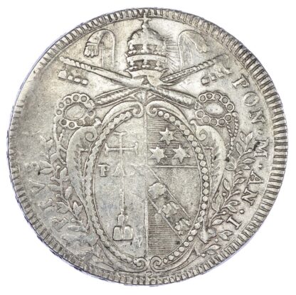 Italy, Papal States, Pius VII (1800-23 AD), silver Scudo, 1800