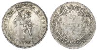 Switzerland, Helvetian Republic (1798-1803 AD), silver 10 Batzen, 1799 Switzerland, Helvetian Republic (1798-1803 AD), silver 10 Batzen, 1799