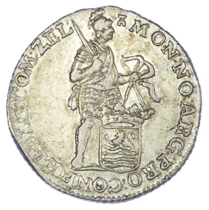 Netherlands, Zeeland, silver 1/8 Ducat (1/8 Daalder), 1782