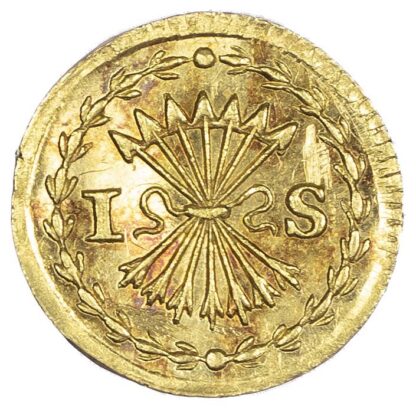 Netherlands, Holland, gold Bezemstuiver, 1739