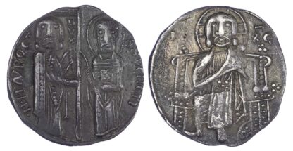Italy, Venice, Marino Morosini (1249-52 AD), silver Grosso