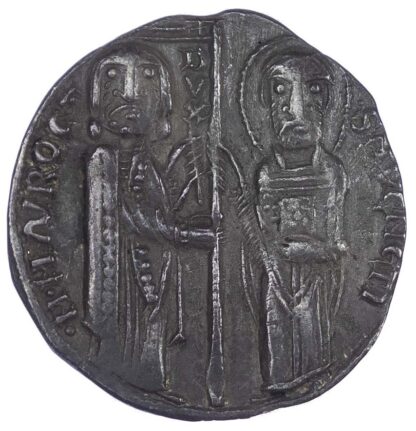 Italy, Venice, Marino Morosini (1249-52 AD), silver Grosso