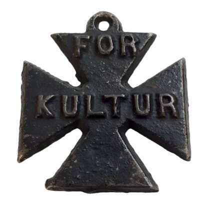 A British First World War anti-German propaganda “Iron Cross”