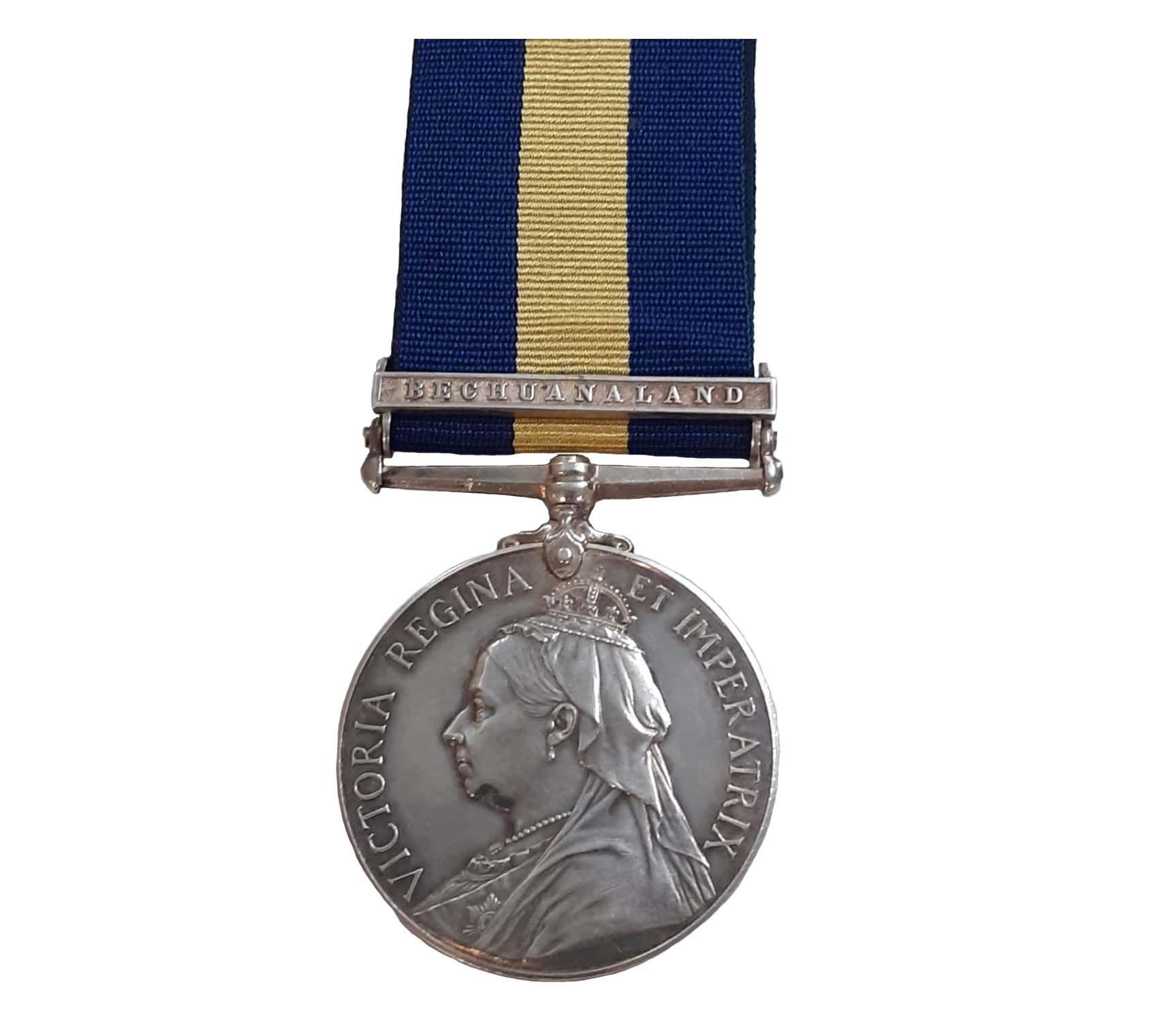 A Kimberley Defenders Cape Of Good Hope General Service Medal to Sergeant S.A. Bristow