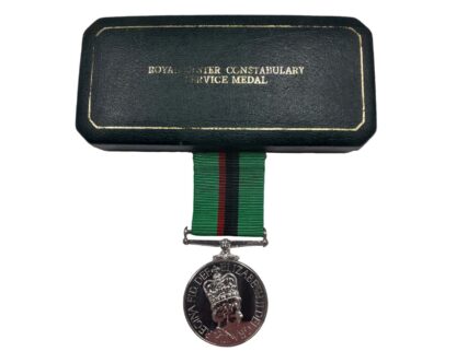 Royal Ulster Constabulary Service Medal to Constable A.S Maclean