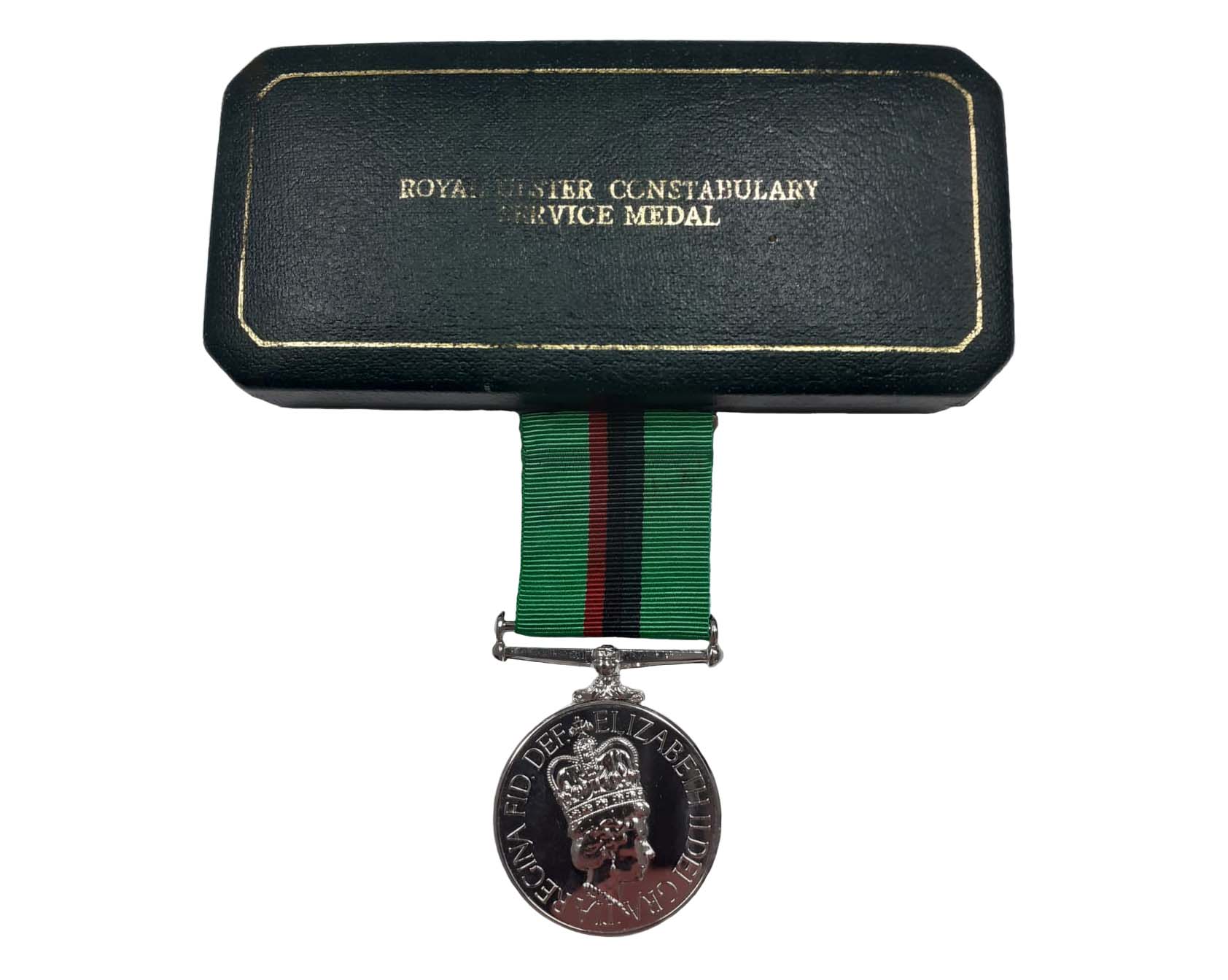Royal Ulster Constabulary Service Medal to Constable A.S Maclean