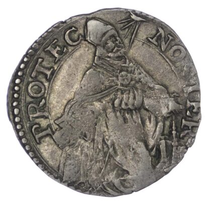 Italy, Modena, Francesco I d’Este (1629-58 AD), silver Giorgino