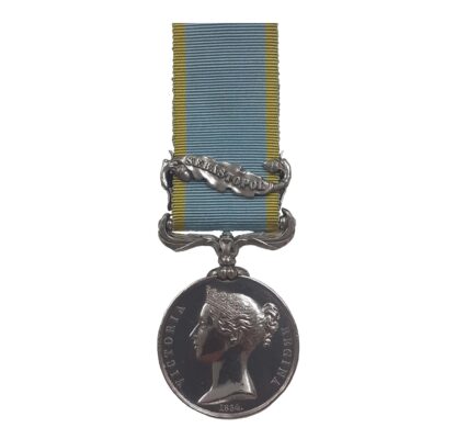 Crimea Medal 1854-55, one clasp Sebastopol, to Private J. Coolahan