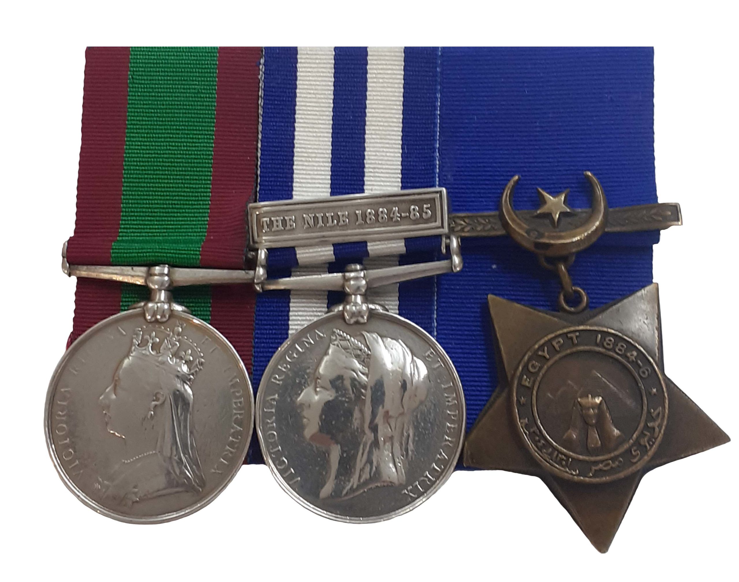 A Royal Irish Regiment Afghanistan Egypt Group of 3 to Private James Jorie A Royal Irish Regiment Afghanistan Egypt Group of 3 to Private James Jorie