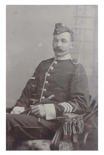 A Boer War Prisoner of War, Great War Group of 4 to Private William Smith