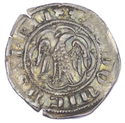 Italy, Sicily, Lodovico d’Aragona (1342-1355), silver Pierreale, Messina