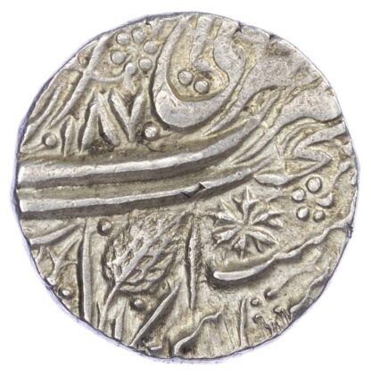 India, Sikh Empire, Ranjit Singh (VS 1858-1896 / 1801-1839 AD), silver Rupee