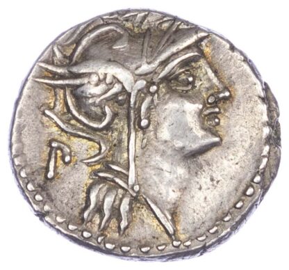 Roman Republic, D. Silanus, Silver Denarius