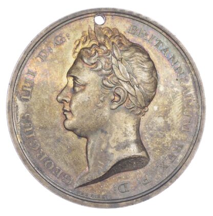 George IV, Visit to Scotland 1822, AR medal