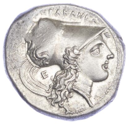 Lucania, Herakleia, Silver Stater